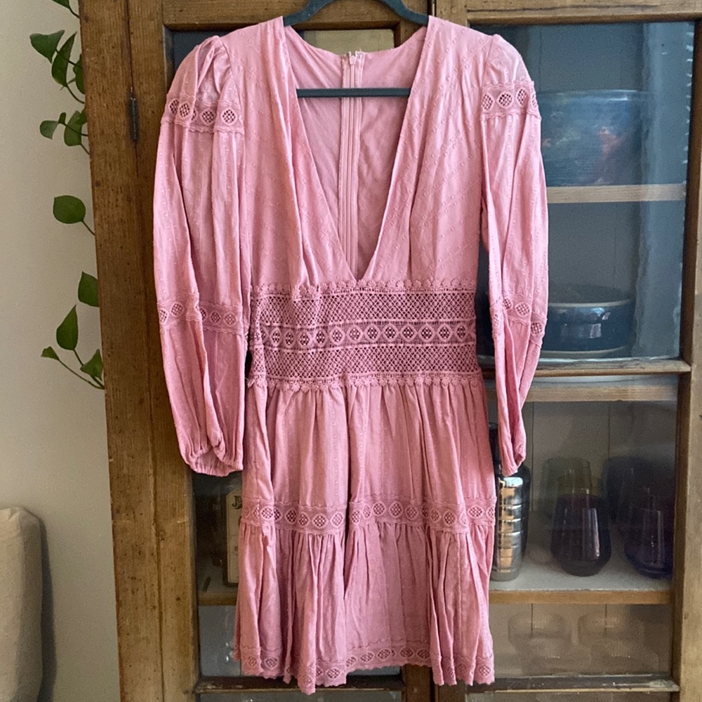 Never been worn - pink Free People Dress